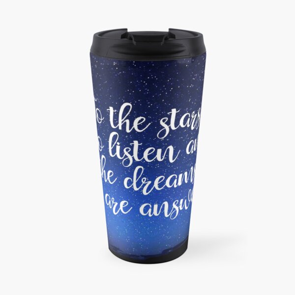 Stars Who Listen Travel Mug