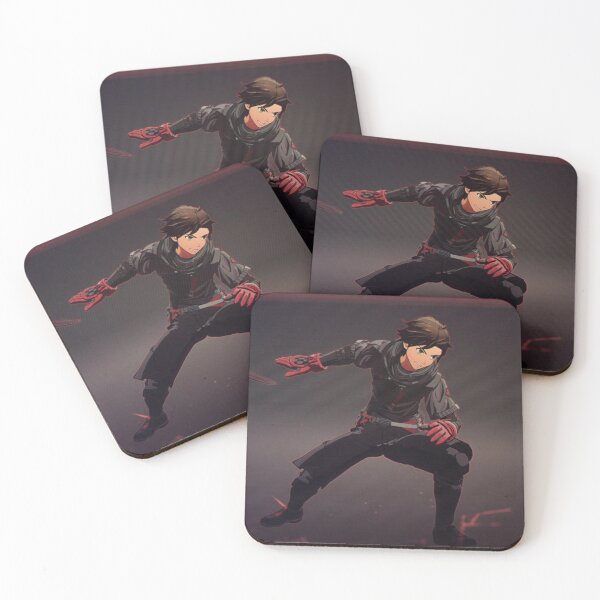 Item preview, Scarlet Nexus - Nagi Karman designed and sold by Frame-n-Play.