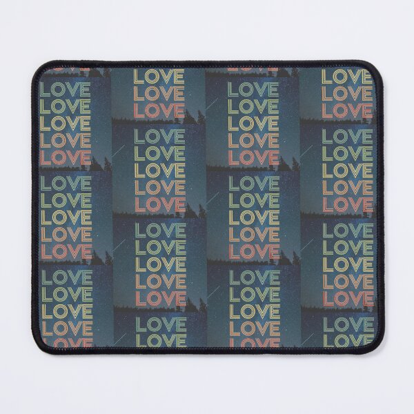 Item preview, love,repeatedly Lettering,stars in the night sky,Space,Galaxy,Shooting star designed and sold by zzzozzo.