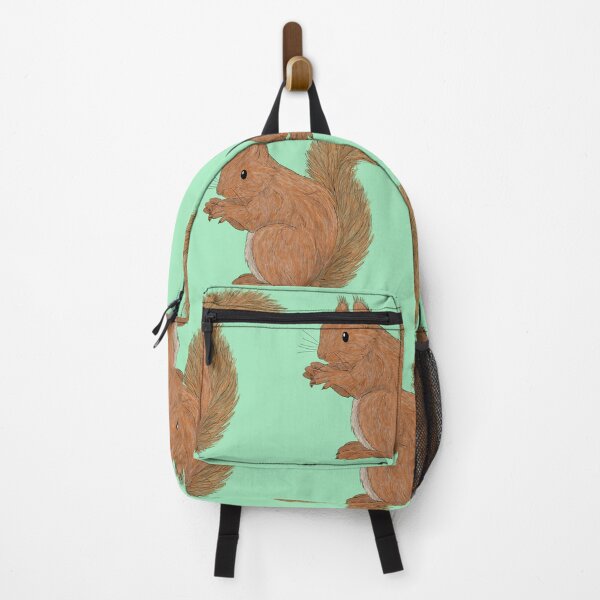 Item preview, Amazing Red Squirrel  designed and sold by ButtonandSquirt.