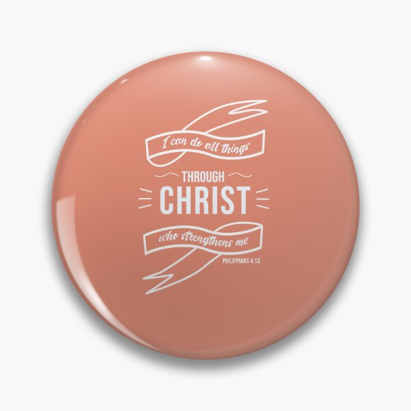 Item preview, Philippians 4:13 T-shirt, I Can Do All Things Through Christ, Gospel Tee designed and sold by PraiseMovers.