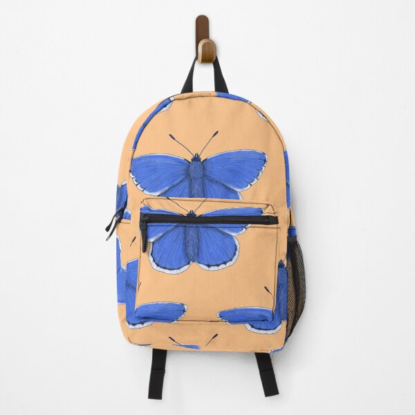 Item preview, Amazing Common Blue Butterfly designed and sold by ButtonandSquirt.