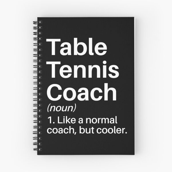 Item preview, Table Tennis Coach Funny Definition: Table Tennis Coach Gift - Table Tennis Player designed and sold by Adexyl.