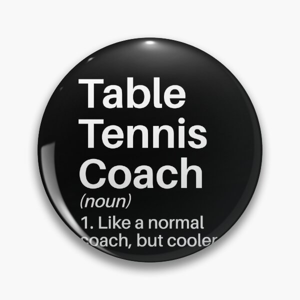 Item preview, Table Tennis Coach Funny Definition: Table Tennis Coach Gift - Table Tennis Player designed and sold by Adexyl.