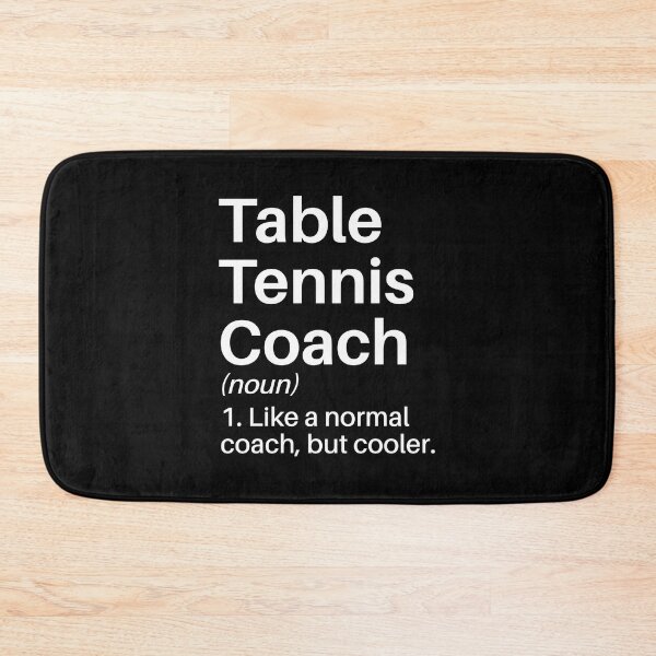 Item preview, Table Tennis Coach Funny Definition: Table Tennis Coach Gift - Table Tennis Player designed and sold by Adexyl.