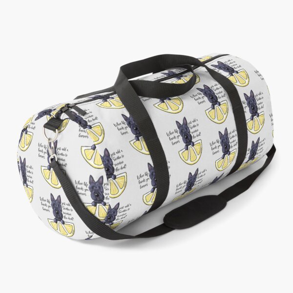 Item preview, KiniArt Life Lemons Scottie  designed and sold by KiniArt.