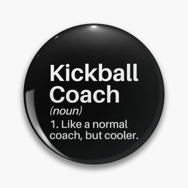 Item preview, Kickball Coach Funny Definition: Kickball Coach Gift - Kickball Player designed and sold by Adexyl.