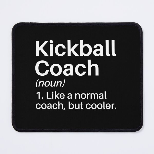 Item preview, Kickball Coach Funny Definition: Kickball Coach Gift - Kickball Player designed and sold by Adexyl.