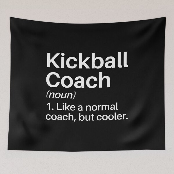 Item preview, Kickball Coach Funny Definition: Kickball Coach Gift - Kickball Player designed and sold by Adexyl.