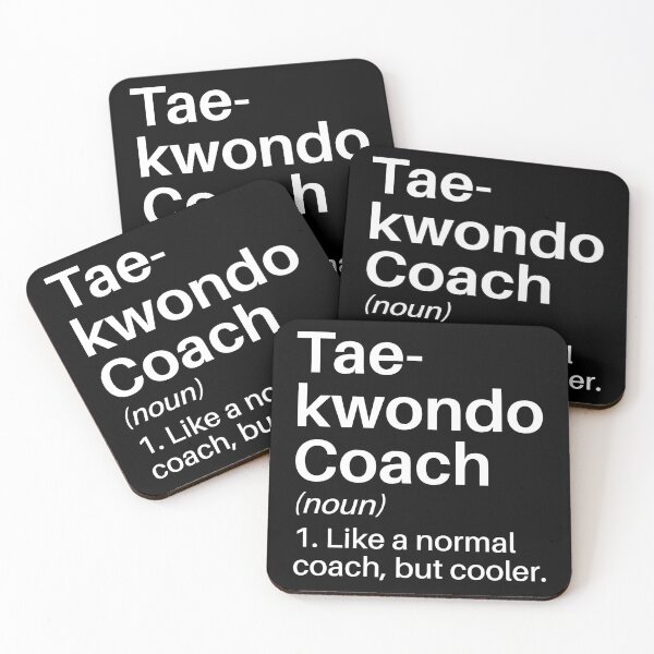 Item preview, Taekwondo Coach Funny Definition: Taekwondo Coach Gift - Martial Arts Karate designed and sold by Adexyl.