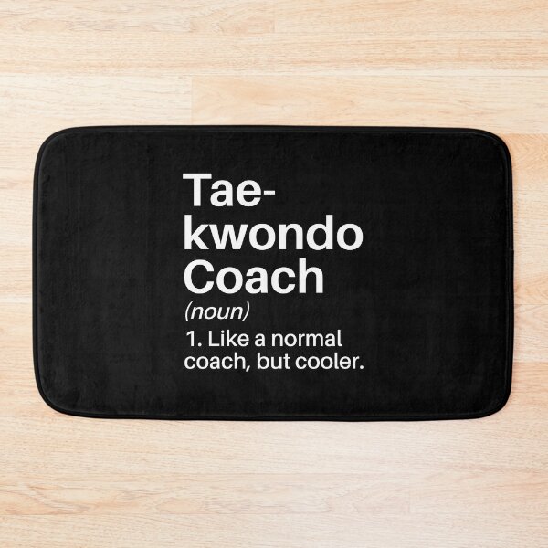 Item preview, Taekwondo Coach Funny Definition: Taekwondo Coach Gift - Martial Arts Karate designed and sold by Adexyl.