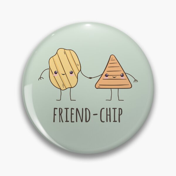 Item preview, Funny Friend-chip potato chips designed and sold by Rott515.