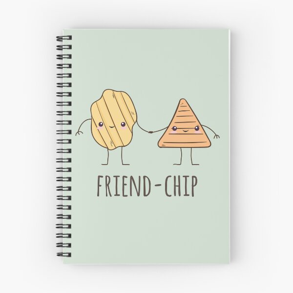 Item preview, Funny Friend-chip potato chips designed and sold by Rott515.