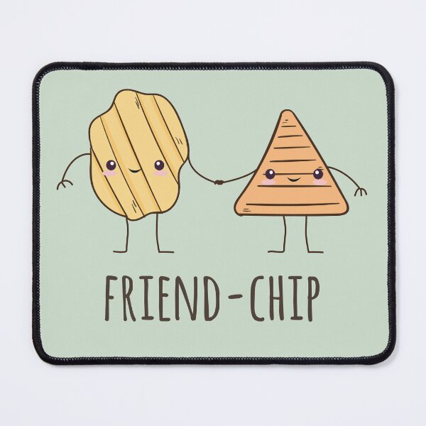 Item preview, Funny Friend-chip potato chips designed and sold by Rott515.