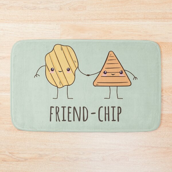 Item preview, Funny Friend-chip potato chips designed and sold by Rott515.
