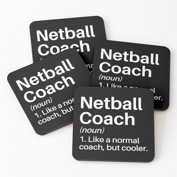 Item preview, Netball Coach Funny Definition: Netball Coach Gift - Netball Player designed and sold by Adexyl.