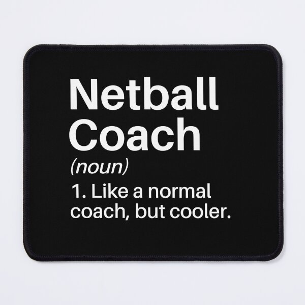 Item preview, Netball Coach Funny Definition: Netball Coach Gift - Netball Player designed and sold by Adexyl.