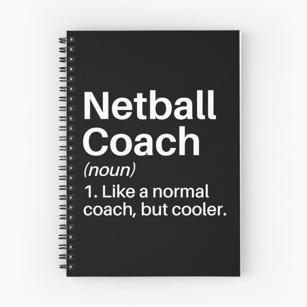 Artikelvorschau, Lustige Definition von Netball-Trainer: Geschenk für Netball-Trainer entworfen und verkauft von Adexyl.