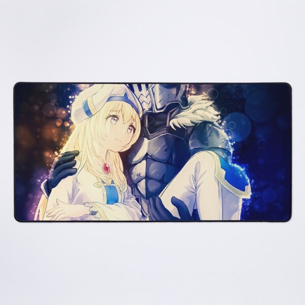 Goblin Slayer Guild Girl 3D Mouse Pad