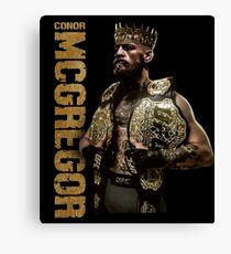 King McGregor Canvas Print