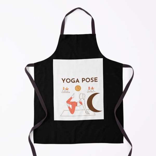 Item preview, Half Moon Yoga Pose Classic designed and sold by thickegekasl.