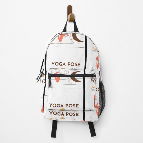 Item preview, Half Moon Yoga Pose                Classic  designed and sold by thickegekasl.