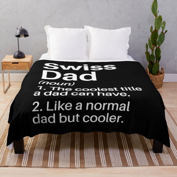 Item preview, Swiss Dad Funny Definition: Switzerland Dad Gift - Swiss Father designed and sold by Adexyl.