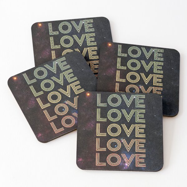 Item preview, love,repeatedly Lettering,stars in the night sky,Space,Galaxy designed and sold by zzzozzo.