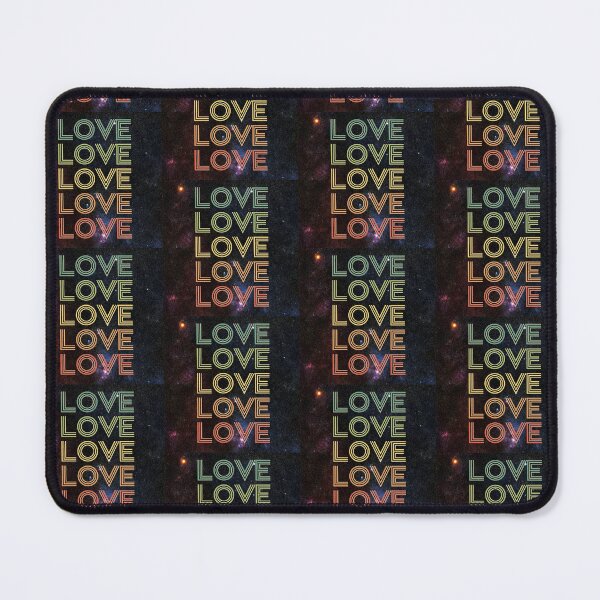 Item preview, love,repeatedly Lettering,stars in the night sky,Space,Galaxy designed and sold by zzzozzo.