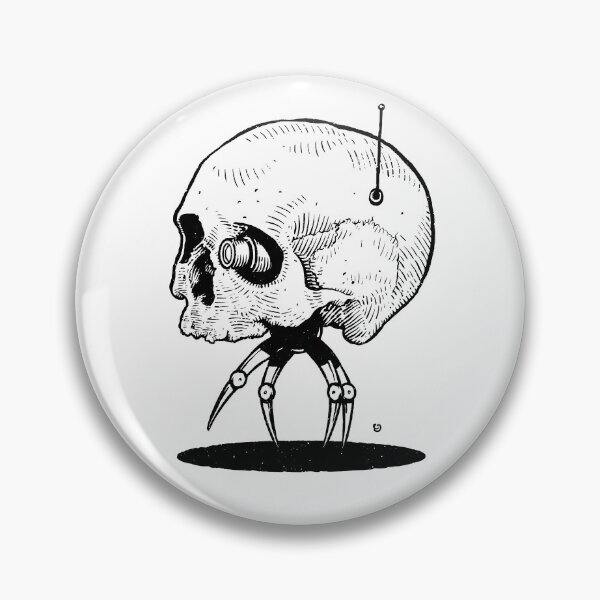 Item preview, Robot skull designed and sold by StefanAlfonso.