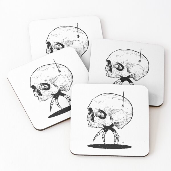 Item preview, Robot skull designed and sold by StefanAlfonso.