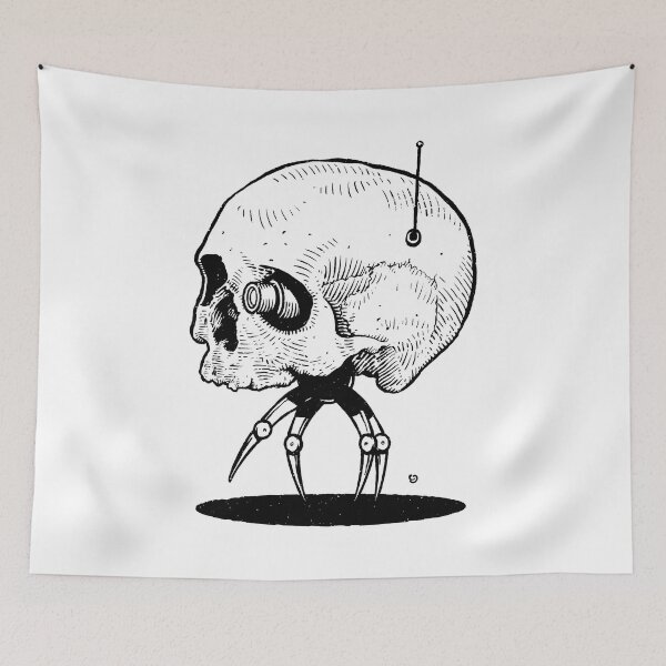 Item preview, Robot skull designed and sold by StefanAlfonso.