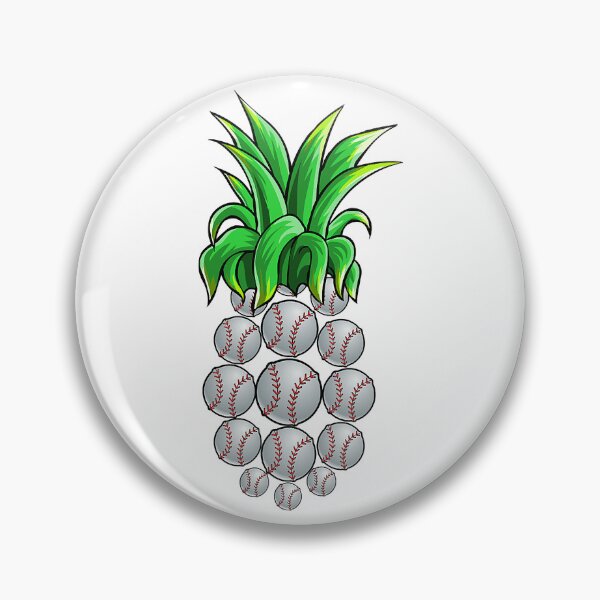 Item preview, Pineapple Baseball Hawaiian Aloha Beach Hawaii designed and sold by MichelSorour.