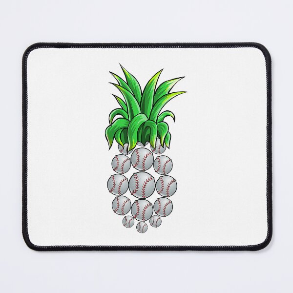 Item preview, Pineapple Baseball Hawaiian Aloha Beach Hawaii designed and sold by MichelSorour.