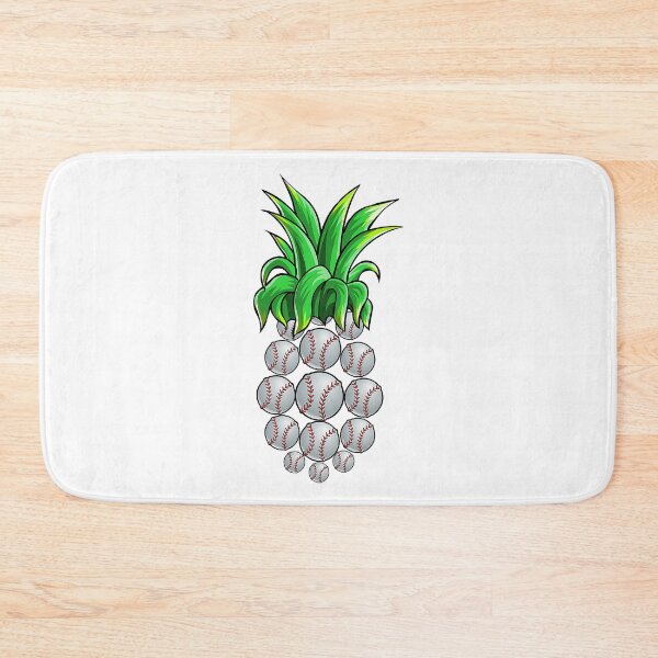 Item preview, Pineapple Baseball Hawaiian Aloha Beach Hawaii designed and sold by MichelSorour.