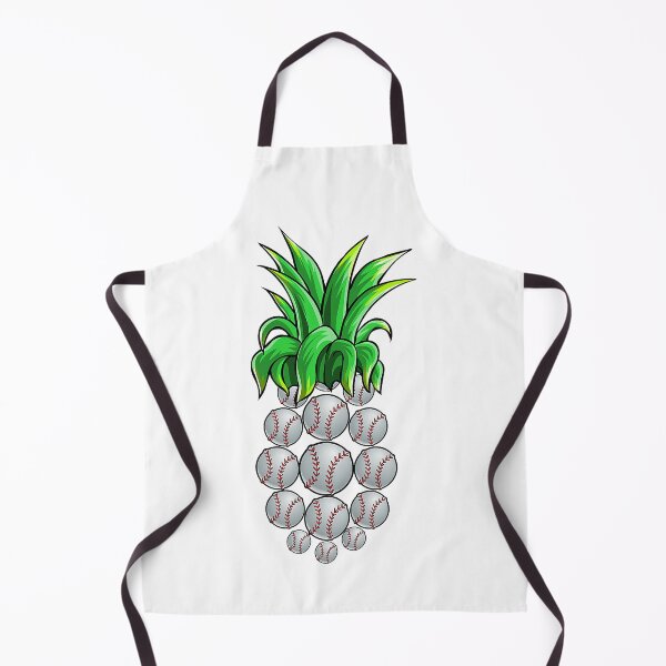 Item preview, Pineapple Baseball Hawaiian Aloha Beach Hawaii designed and sold by MichelSorour.