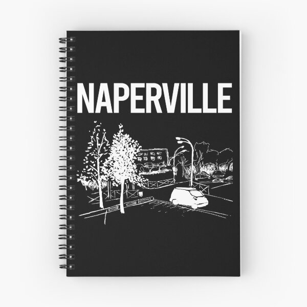 Item preview, Street Sketch Naperville designed and sold by bettyn9wp.
