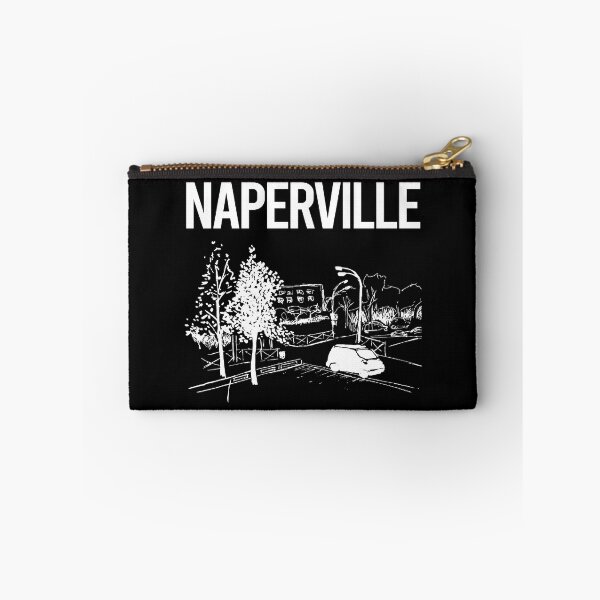 Item preview, Street Sketch Naperville designed and sold by bettyn9wp.