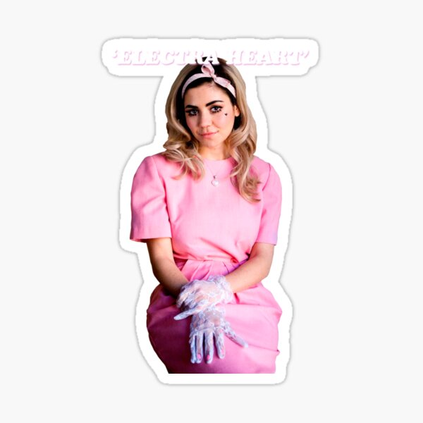 Vista previa del artículo con la obra «Electra Heart - Marina and The Diamonds», diseñado y vendido por letiarieta.