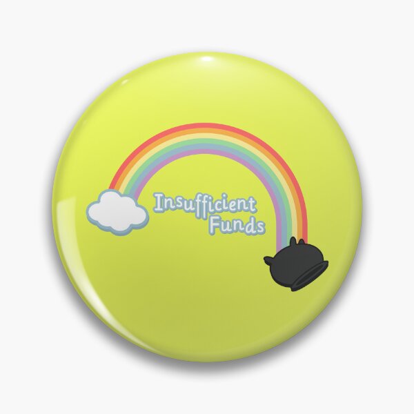 Item preview, Insufficient Funds designed and sold by Capputeeno.