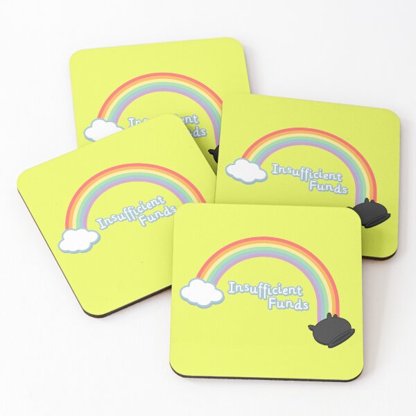 Item preview, Insufficient Funds designed and sold by Capputeeno.