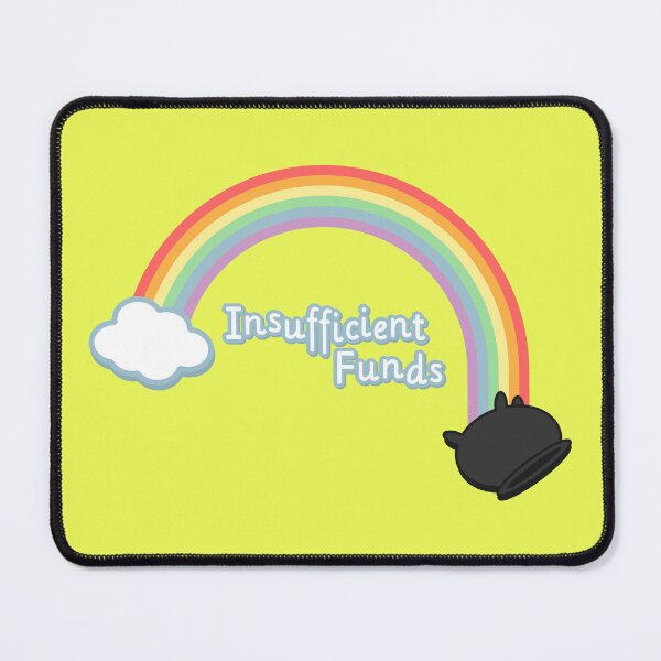 Item preview, Insufficient Funds designed and sold by Capputeeno.
