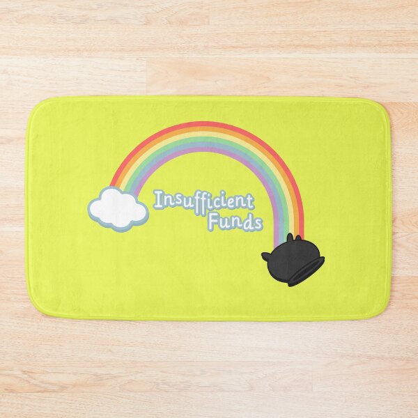 Item preview, Insufficient Funds designed and sold by Capputeeno.