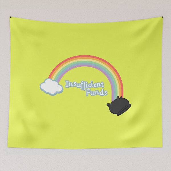 Item preview, Insufficient Funds designed and sold by Capputeeno.
