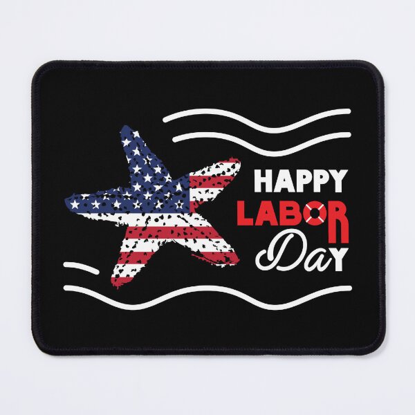 Item preview, Labor Day 05BK designed and sold by Cushy Digital.