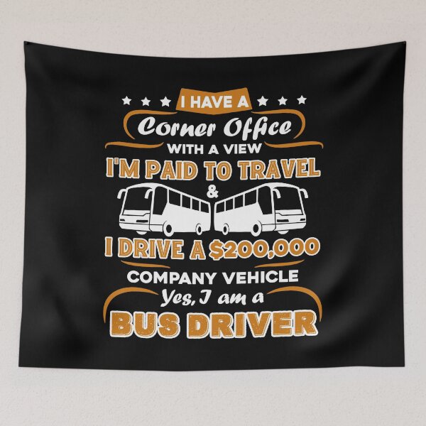 Item preview, Bus Driver - I Am A Bus Driver designed and sold by UnknownArtistt.