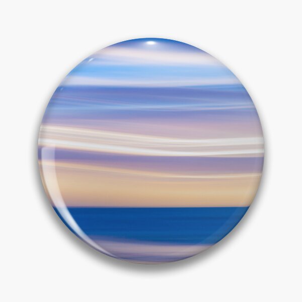Item preview, Coastal abstract wavy clouds over horizon, sea and beach  designed and sold by Brian Scantlebury.