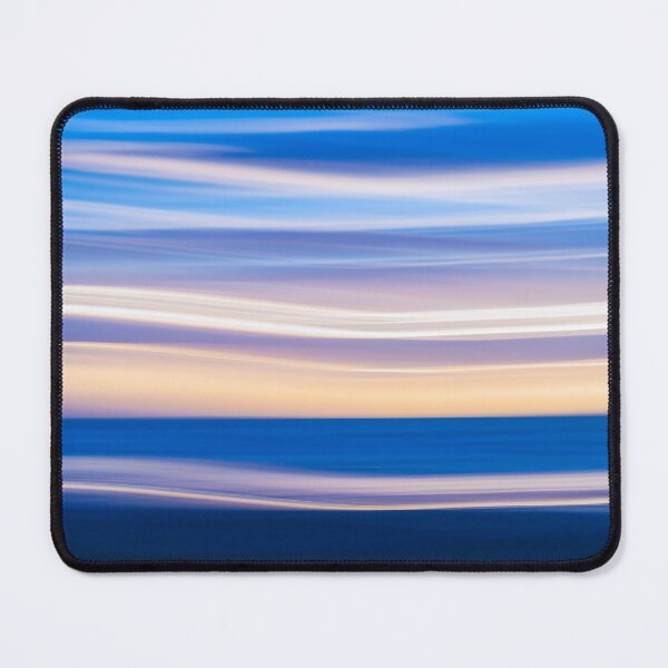 Item preview, Coastal abstract wavy clouds over horizon, sea and beach  designed and sold by Brian Scantlebury.