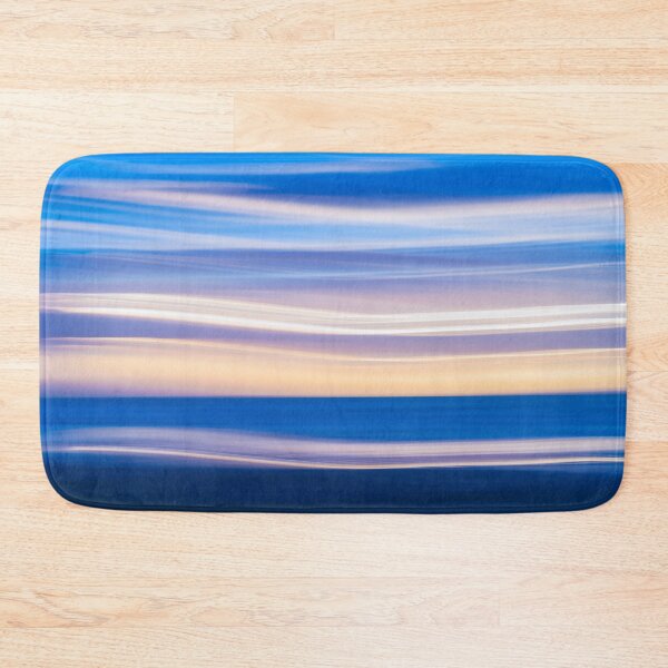 Item preview, Coastal abstract wavy clouds over horizon, sea and beach  designed and sold by Brian Scantlebury.