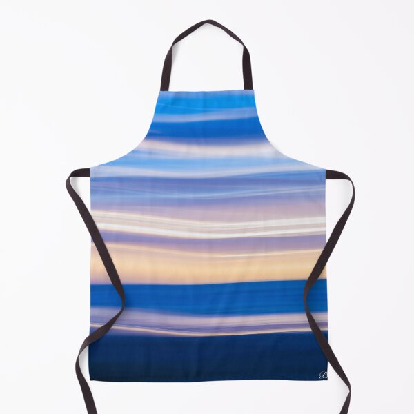 Item preview, Coastal abstract wavy clouds over horizon, sea and beach designed and sold by Brian Scantlebury.